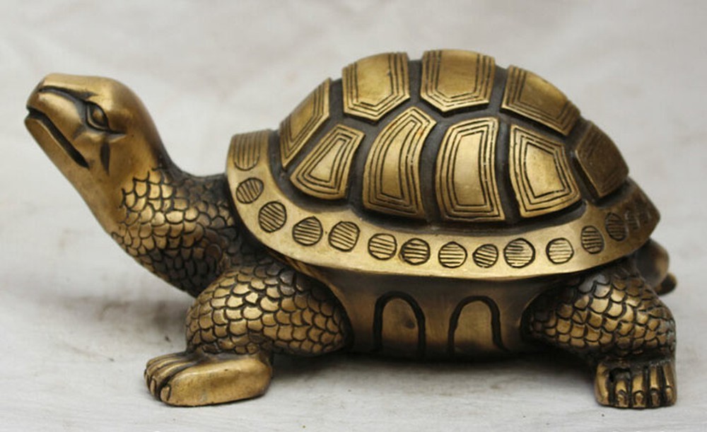 Hình tượng Rùa bằng đồng