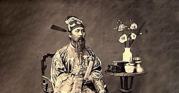 Chân dung nhà cải cách, nhà ngoại giao Bùi Viện (1839-1878).

